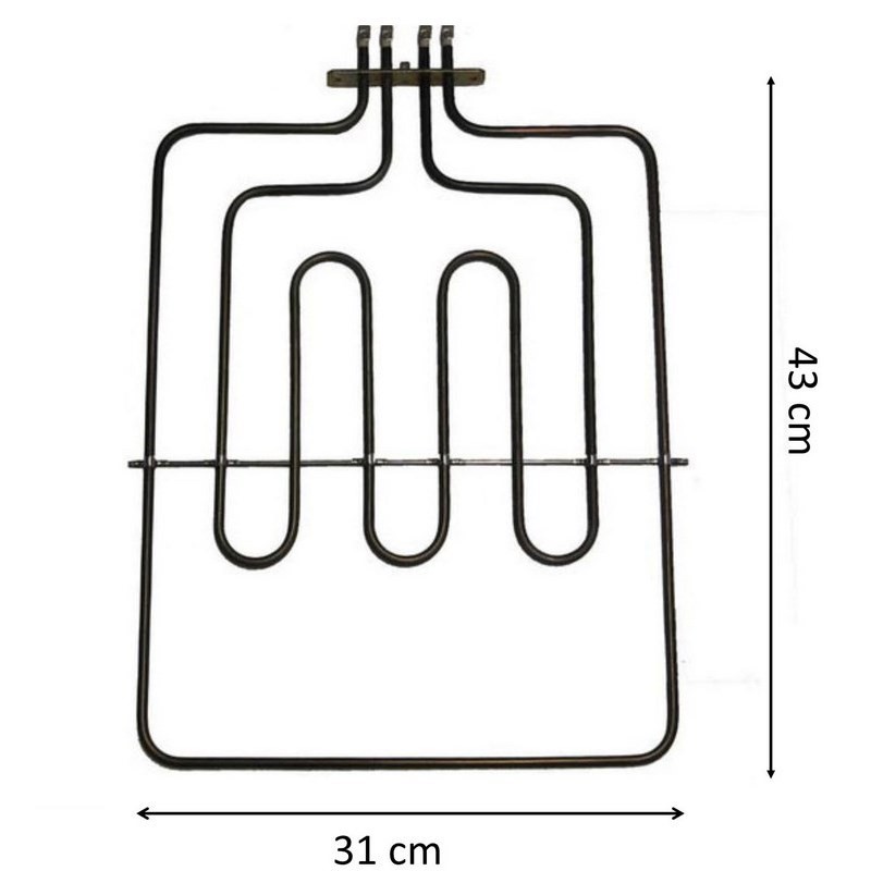 ΑΝΤΙΣΤΑΣΗ ΚΟΥΖΙΝΑΣ ΙI 1000+2000W ELCO Κ.Α.-301EL01