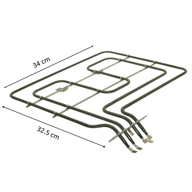 ΑΝΤΙΣΤΑΣΗ ΚΟΥΖΙΝΑΣ ΙI 1100+1100W  CONTI BEKO BLOMBERG  ΑΚΡΑ ΠΛΑΙ-301KO02
